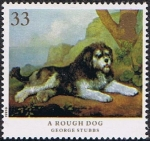 Stamps United Kingdom -  BICENTENARIO DEL REAL COLEGIO VETERINARIO. PINTURAS DE GEORGE STUBBS