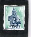 Stamps Spain -  PLAN SUR DE VALENCIA- JAIME I