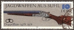 Stamps Germany -  Armas de caza de Zuhl (DDR).