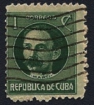 Sellos de America - Cuba -  República de Cuba - José Marti