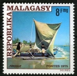 Stamps Madagascar -  