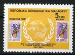 Stamps Madagascar -  