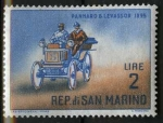 Stamps Italy -  SAN MARINO