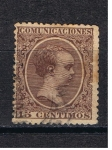 Sellos de Europa - Espaa -  Edifil  219  Alfonso XIII.   