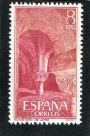 Stamps Spain -  2230- MONASTERIO DE LEYRE. CAPITELES.