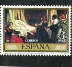 Stamps Spain -  2205- TESTAMENTO DE ISABEL LA CATOLICA ( EDUARDO ROSALES ).