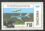 Stamps : Africa : Tanzania :  784/28