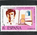 Stamps Spain -  2174- EXPOSICION MUNDIAL DE FILATELIA 