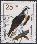 Stamps Germany -  PRO JUVENTUD. AVES RAPACES. ÁGUILA PESCADORA