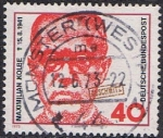 Sellos de Europa - Alemania -  MAXIMILIANO KOLBE