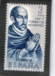 Sellos de Europa - Espaa -  1628- SAN TORIBIO DE MOGROVEJO (2).