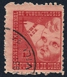 Stamps Cuba -  República de Cuba - Consejo Nacional de Tuberculosis