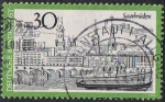 Stamps Germany -  TURISMO. SAARBRÜCKEN