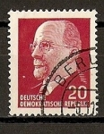 Sellos de Europa - Alemania -  DDR / P. Walter Ulbricht.