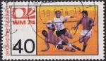 Sellos de Europa - Alemania -  CAMPEONATO MUNDIAL DE FÚTBOL 1974