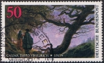 Sellos de Europa - Alemania -  II CENT. DEL NACIMIENTO DEL PINTOR GASPAR DAVID FRIEDRICH