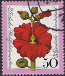 Stamps Germany -  FLORES. MALVA SYLVESTRIS (MALVA)