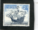 Sellos de Europa - Espaa -  1601- HOMENAJE A LA MARINA ESPAÑOLA- NAO 