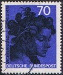 Stamps Germany -  V CENT. DEL NACIMIENTO DE MIGUEL ANGEL, PINTOR, ESCULTOR Y ARQUITECTO ITALIANO