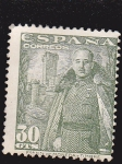 Stamps Spain -  franco