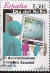 Stamps Spain -  DIA DEL SELLO