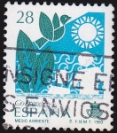 Stamps Spain -  servicios publicos