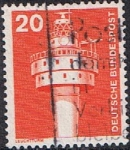 Stamps Germany -  INDUSTRIA Y TÉCNICA. FARO