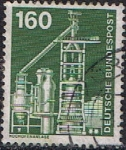 Stamps Germany -  INDUSTRIA Y TÉCNICA. ALTOS HORNOS