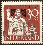 Sellos del Mundo : Europa : Holanda : Independencia 1813-1963