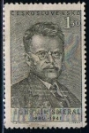 Stamps Czechoslovakia -  Bohumik Smeral