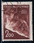 Stamps Czechoslovakia -  Contra el Fuego