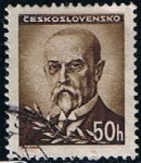 Stamps Czechoslovakia -  Masaryk