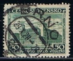 Stamps Czechoslovakia -  Praga  1918-1928