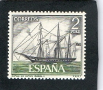 Sellos de Europa - Espa�a -  1607- HOMENAJE A LA MARINA ESPAÑOLA-  