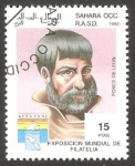 Stamps Morocco -  Sahara Occ. - Ponce de León