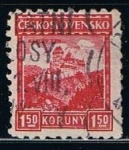 Stamps Czechoslovakia -  Scott  110  Castillo Karlstein