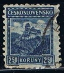 Stamps Czechoslovakia -  Scott  111  Castillo Karlstein (3)