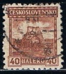 Stamps Czechoslovakia -  Scott  115  Castillo Orava (2)