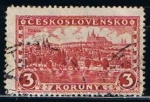 Stamps Czechoslovakia -  Scott  120  Scott  120 Hradcany en Praga