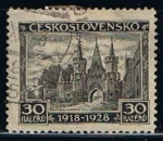 Stamps Czechoslovakia -  SCott  142  Castillo Hradec