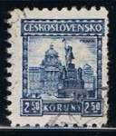 Stamps Czechoslovakia -  Scott  164  Museo nacional Praga