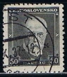 Stamps Czechoslovakia -  Scott  168  Masacyk