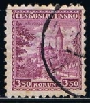 Stamps Czechoslovakia -  Scott  184  Castillo Castle