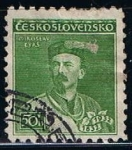 Stamps Czechoslovakia -  Scott  187  Miroslav Tyrs