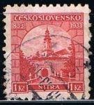 Stamps Czechoslovakia -  Scott  193  iglesia de Nitra