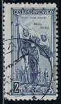 Stamps Czechoslovakia -  Scott  197 Soldado con Bandera