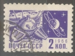 Stamps Russia -  RUSIA_SCOTT 3258.01 ATERRIZAJE SUAVE EN LA LUNA. $0.2