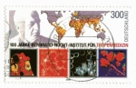 Stamps Germany -  100 AÑOS IFT