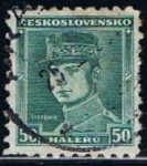 Stamps Czechoslovakia -  Scott  208  Gen. Milan Stefánik