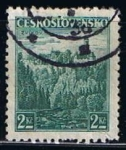 Stamps Czechoslovakia -  Scott  220  Castillo de Zvkov